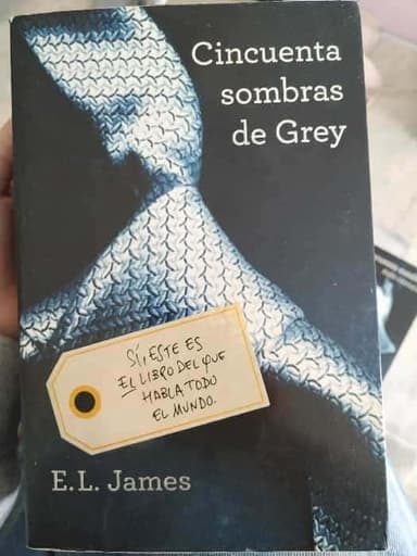 Cincuenta Sombras de Grey