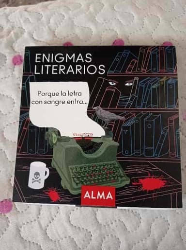 enigmas literarios