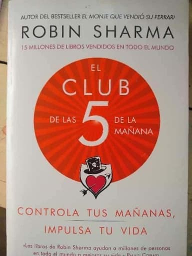 El club de las 5 de la mañana.