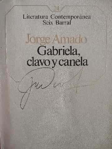 GABRIELA CLAVO Y CANELA