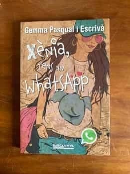 Xènia tens un WhatsApp 