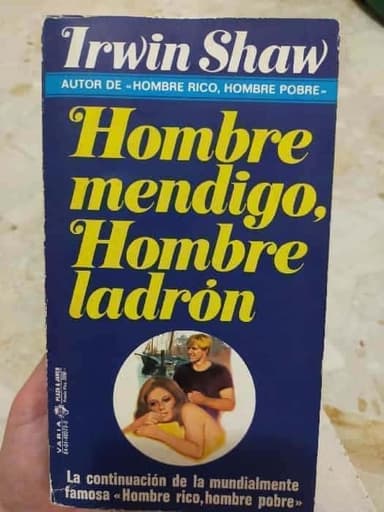 Hombre Mendigo, Hombre ladrón 
