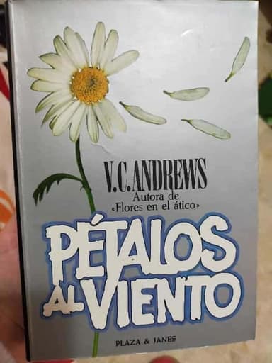 Pétalos al viento