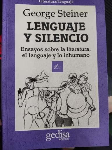 Lenguaje y silencio