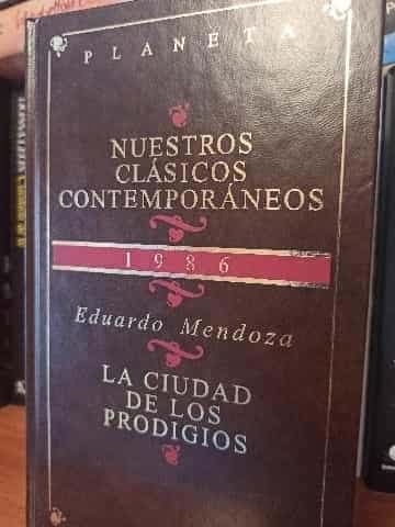 la ciudad de los prodigios