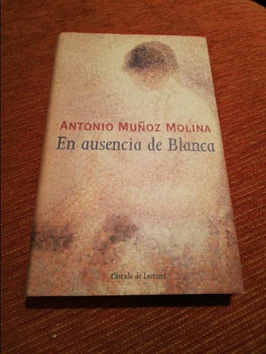 En ausencia de Blanca