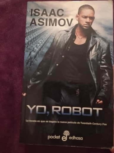 Yo, robot (cubierta película)