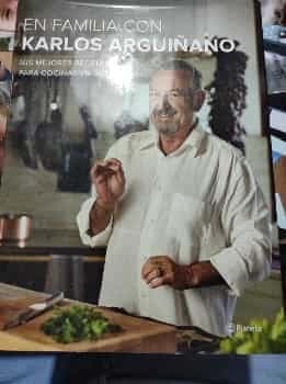 En familia con Karlos Arguiñano