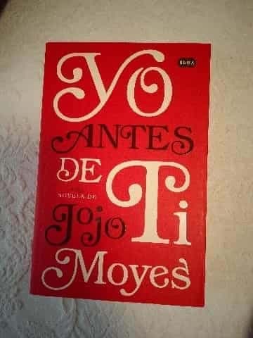 Yo antes de ti
