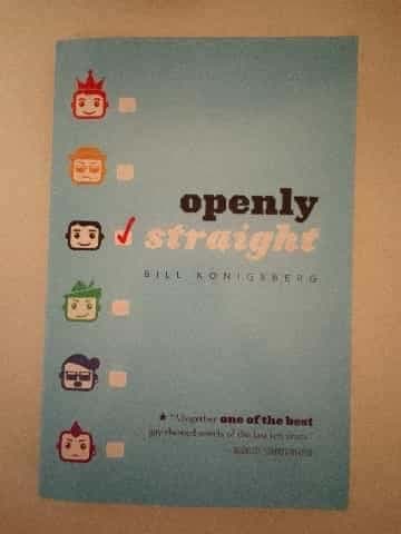 Openly straight