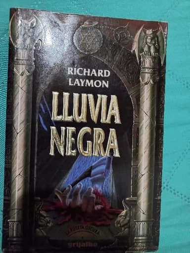Lluvia negra