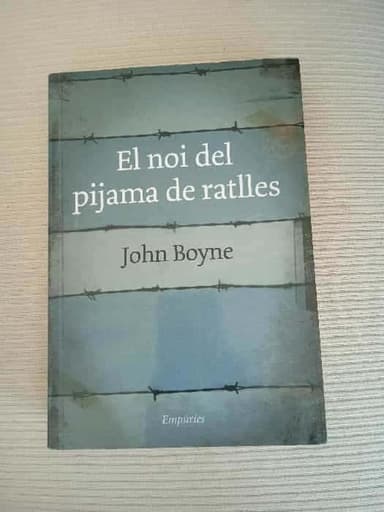 El noi del pijama de ratlles