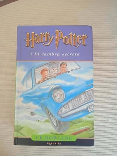 Harry Potter i la cambra secreta