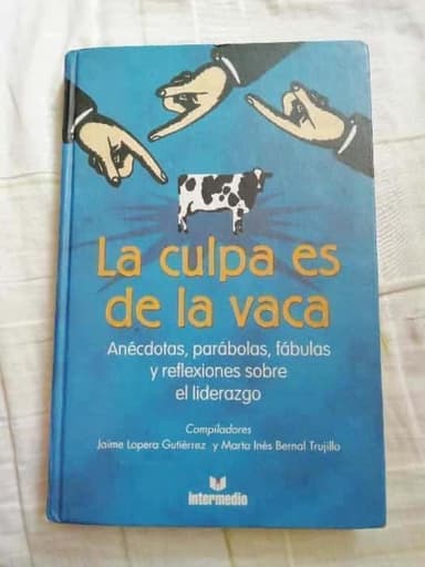la culpa es de la vaca