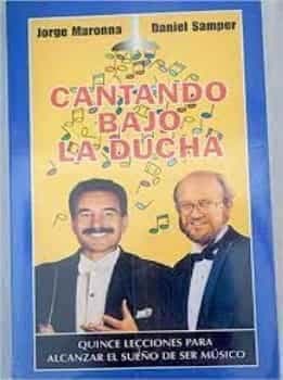 Cantando bajo la ducha