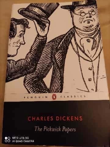 The posthumous papers of the Pickwick Club