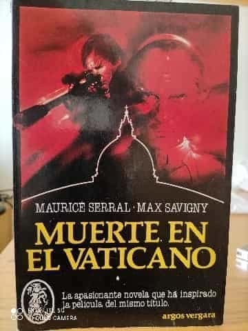 Muerte En El Vaticano