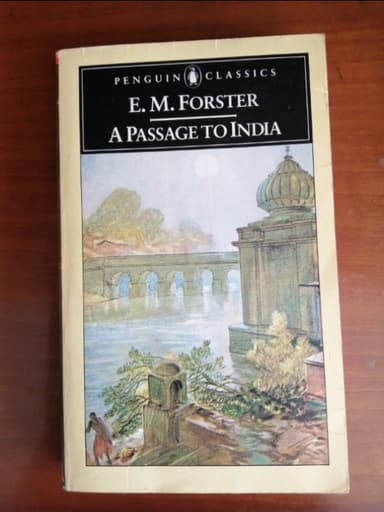 A passage to India
