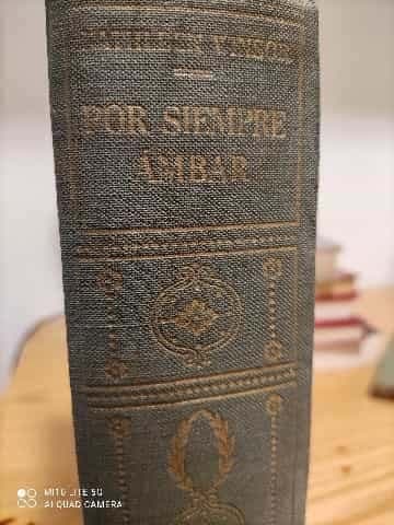 "Por siempre Ámbar" 