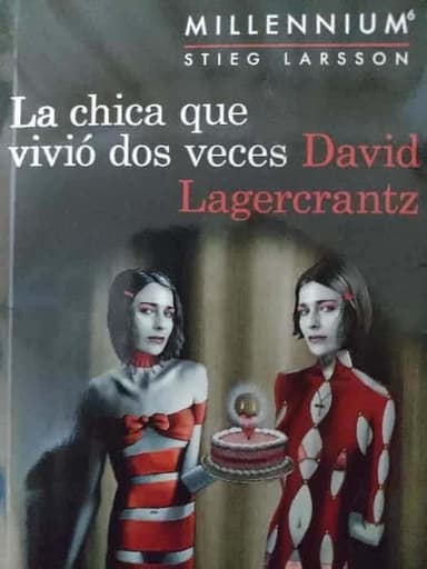 Millenium 6 La chica que vivió dos veces 
