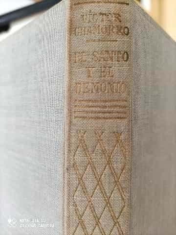 "El santo y el demonio" 