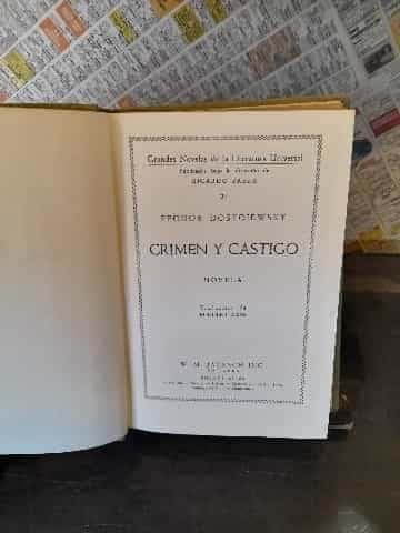 Crimen y castigo