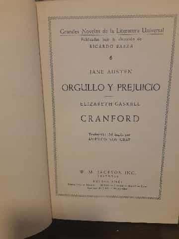 Orgullo y prejuicioCranford