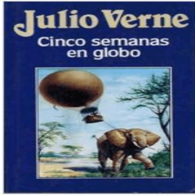 Cinco semanas en globo