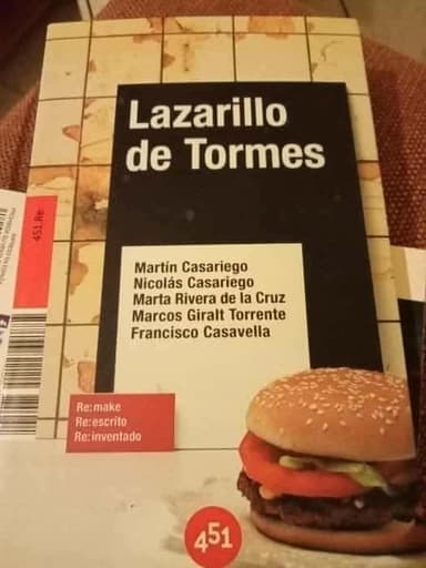 Lazarillo de Tormes