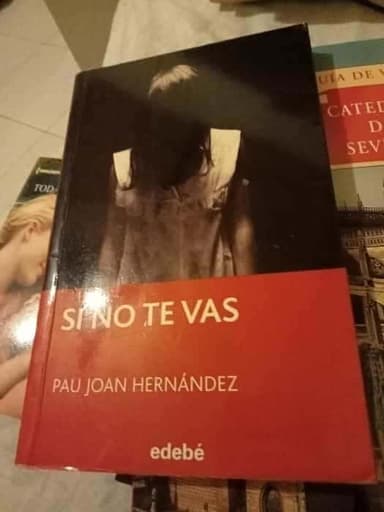 Si no te vas