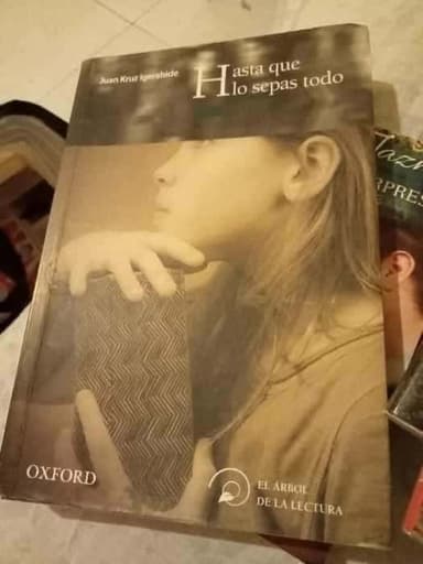 Hasta que lo sepas todo