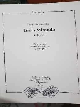 Lucía Miranda
