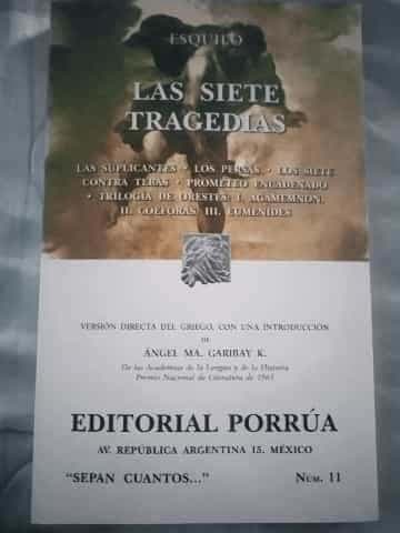 Las siete tragedias 