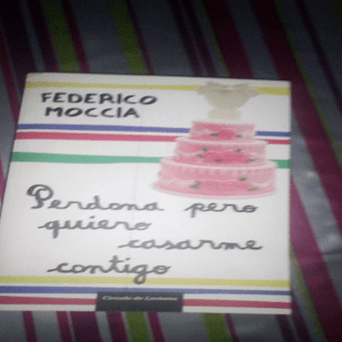 Perdona pero quiero casarme contigo