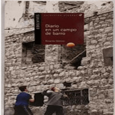 Diario en un campo de barro