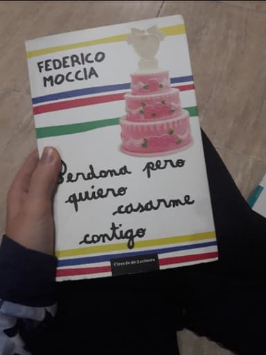 Perdona pero quiero casarme contigo