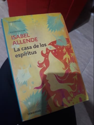La casa de los espíritus