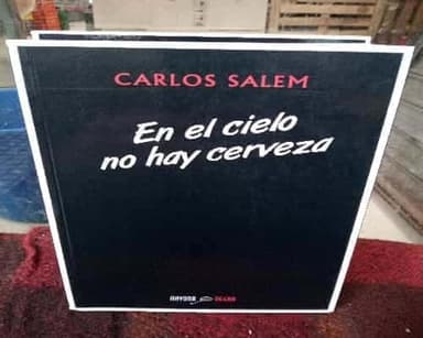 Carlos salem ( dos libros impecables ) / escucho ofertas 