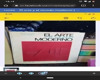 el arte y el mundo moderno ( t1,t2 ) / escucho ofertas 