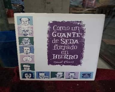 como un guante de seda forjado en hierro  / escucho ofertas 