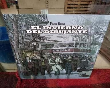 el invierno del dibujante Paco roca 