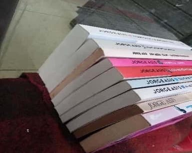 jorge asis 9 libros 