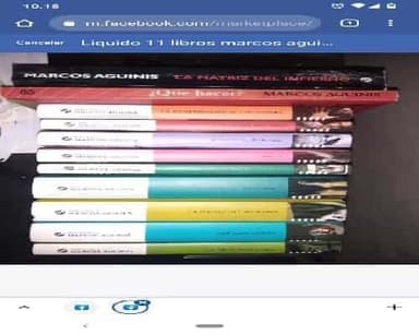 11 libros de Marcos aguinis 