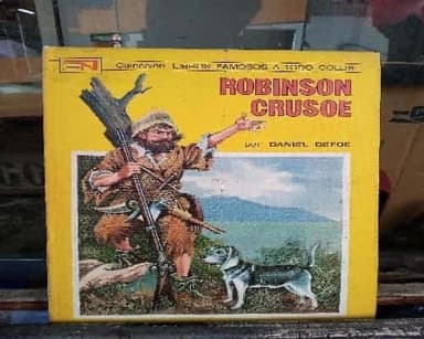 Robinson crusoe 