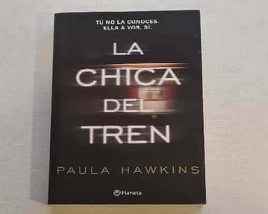 La chica del tren 