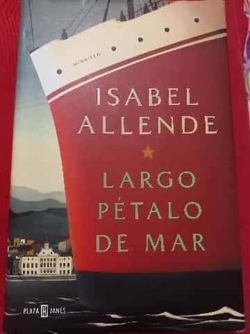 Largo petalo de mar
