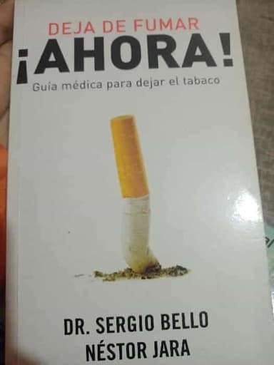 Deja de fumar