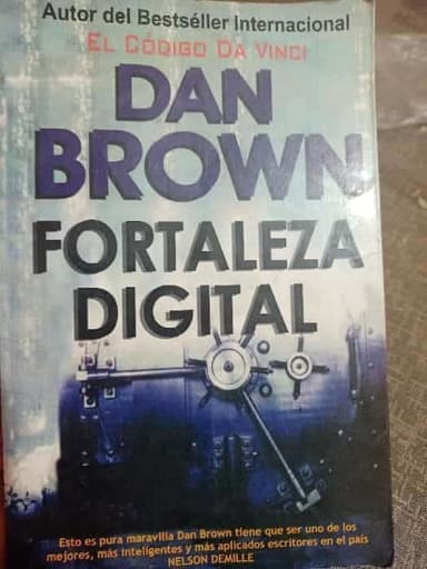 El código da Vinci DANBROWN  FORTALEZA DIGITAL