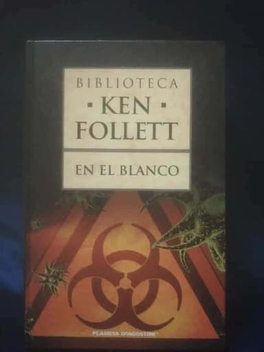 En el blanco