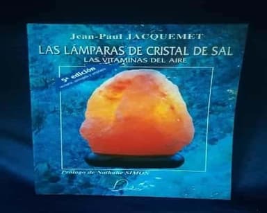 Las lámparas de cristal de sal